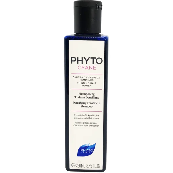 Шампунь для волос PHYTO (Фито) Фитоциан против выпадения волос, 250 мл