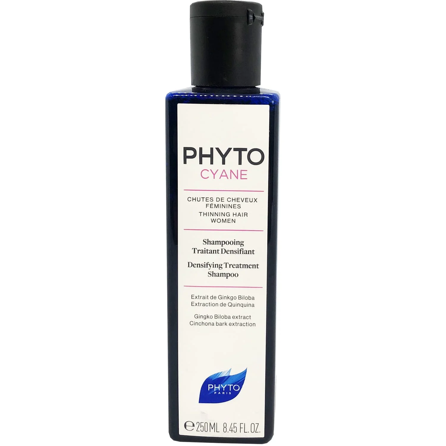 Шампунь для волосся Фіто (PHYTO) Фітоциан проти випадіння волосся, 250 мл