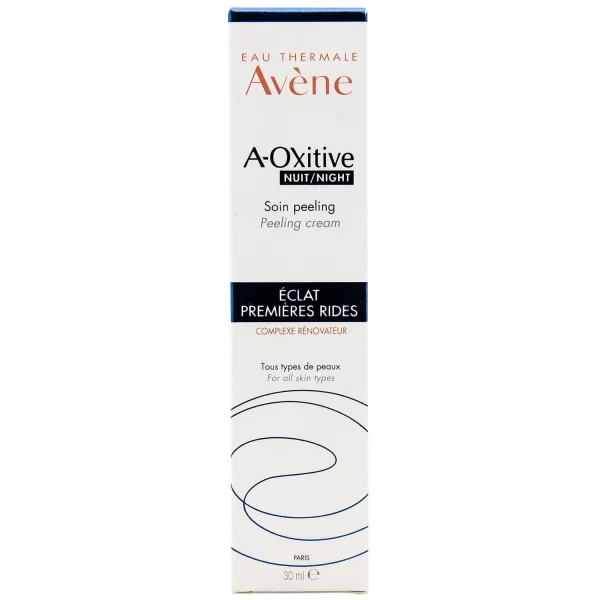 Крем-пилинг для лица Авен А-Окситив (Avene A-Oxitive) ночной, 30 мл