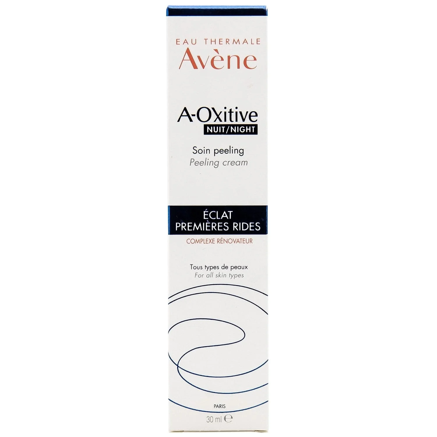 Крем-пілінг для обличчя Avene (Авен) A-Oxitive нічний, 30 мл
