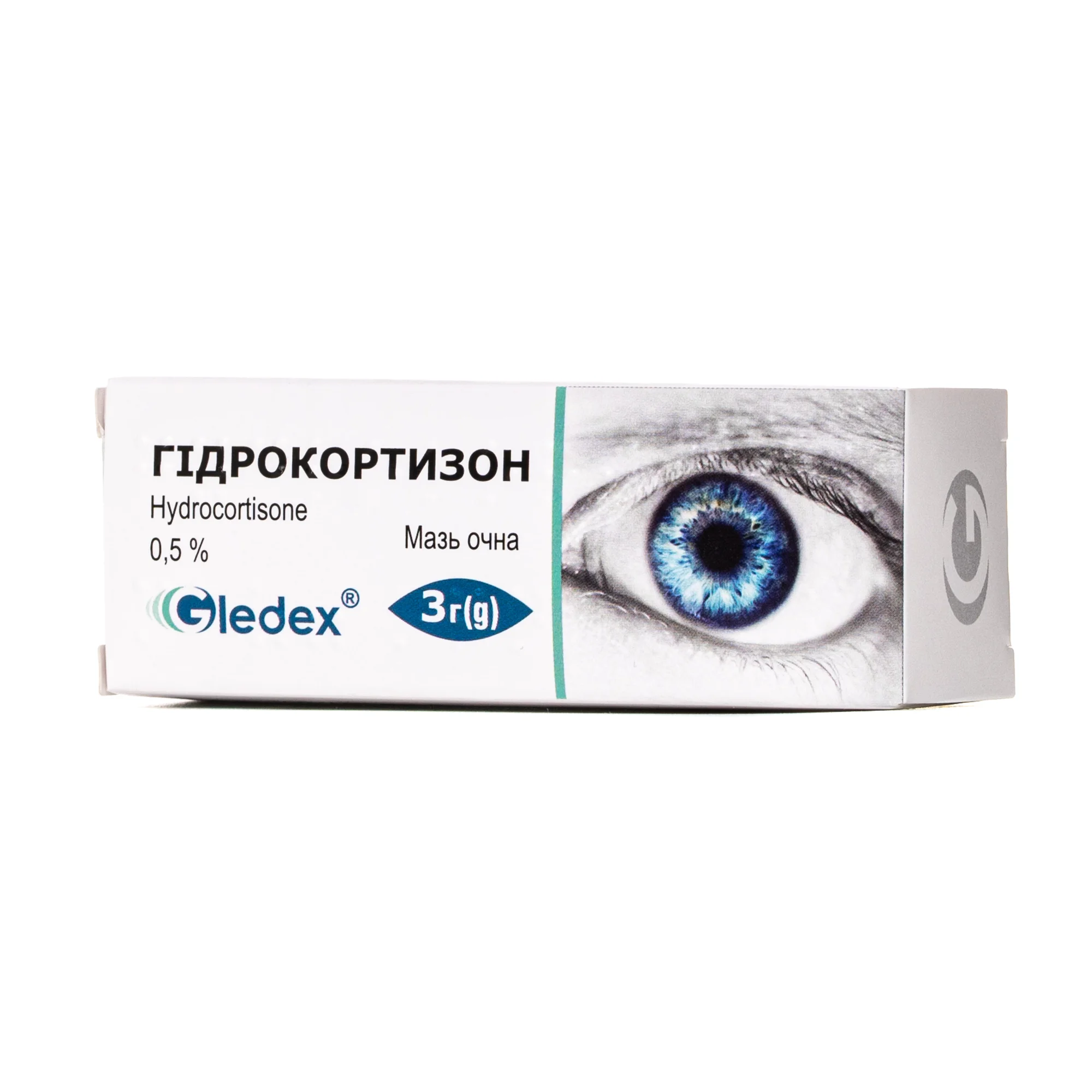 Гідрокортизон очна мазь 0,5% у тубі, 3 г - Арпімед
