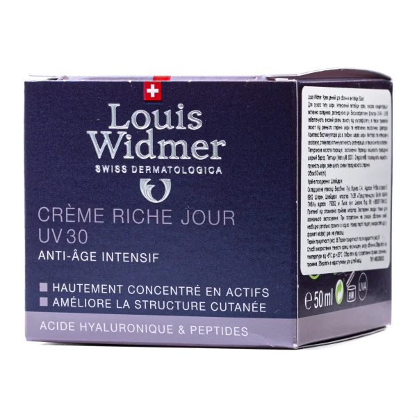 Крем денний для обличчя Louis Widmer (Луіс Відмер) Anti-Age, 50 мл