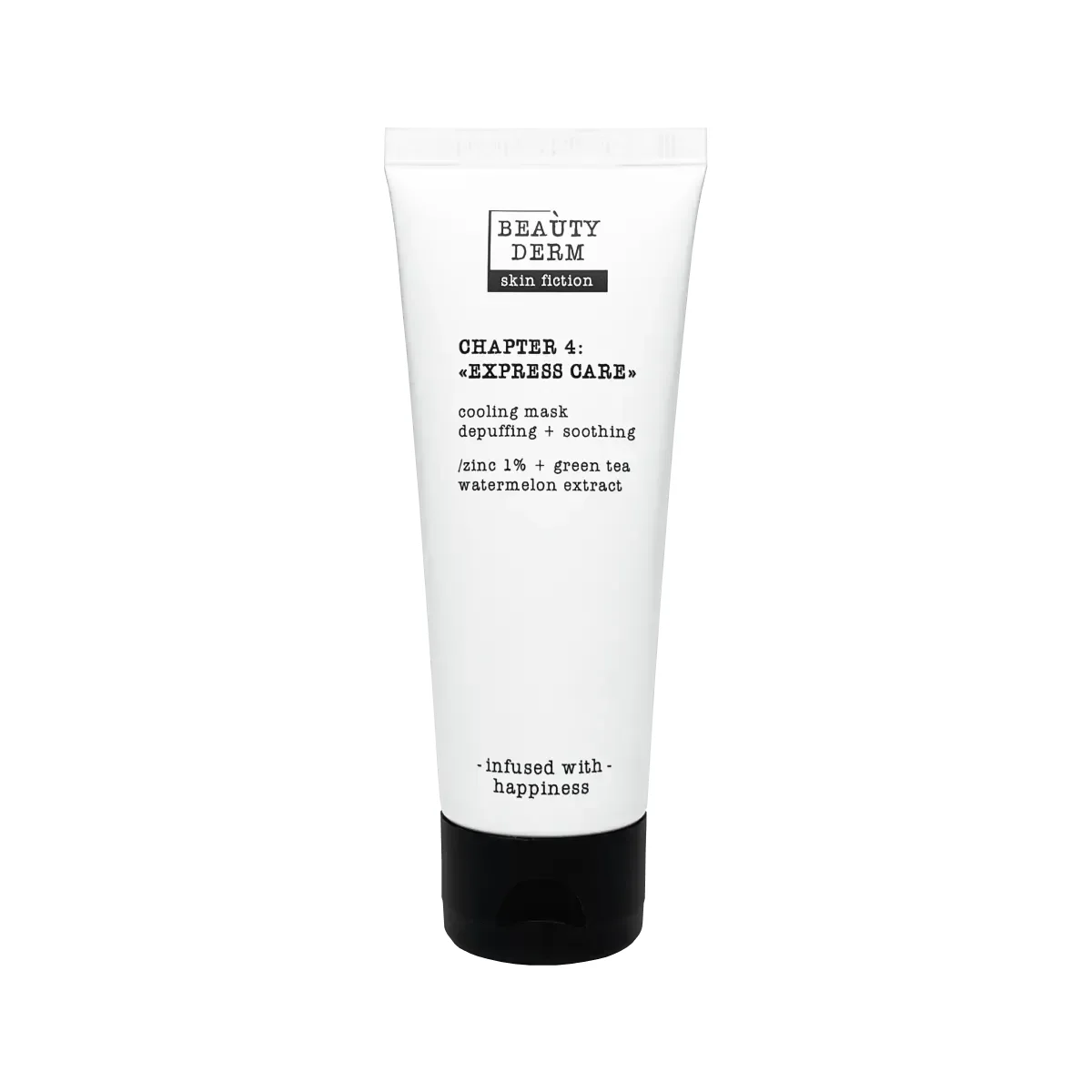 Маска для обличчя Beauty Derm (Б'ютіДерм) Skin Fiction oxoлоджуюча з цинком та зеленим чаєм, 75 г