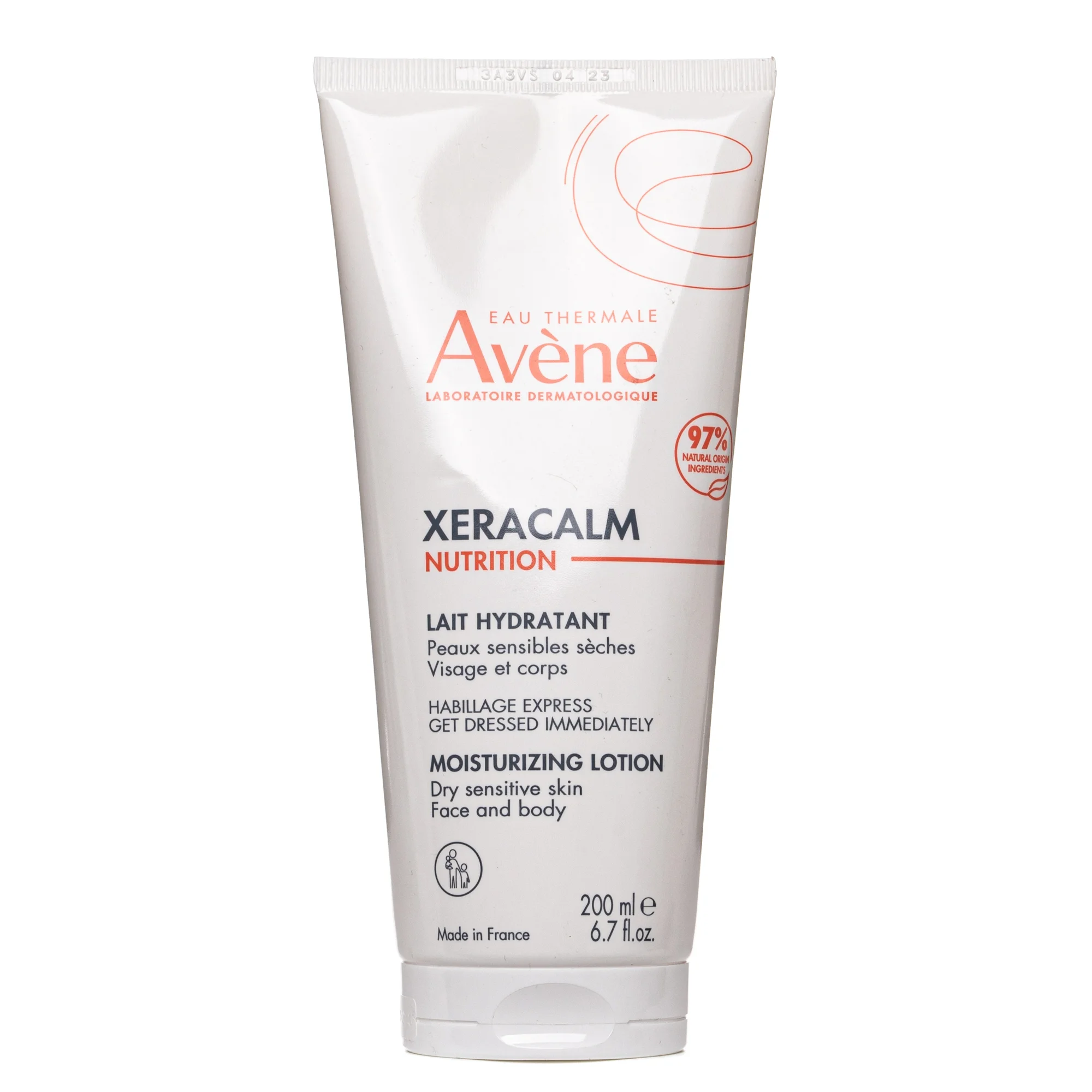 Бальзам для обличчя та тіла Avene (Авен) XeraCalm A.D, 200 мл
