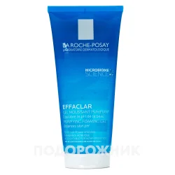 Гель-мус La Roche-Posay Effaclar (Ля Рош-Посе Ефаклар) для очищення проблемної шкіри (11083), 200 мл