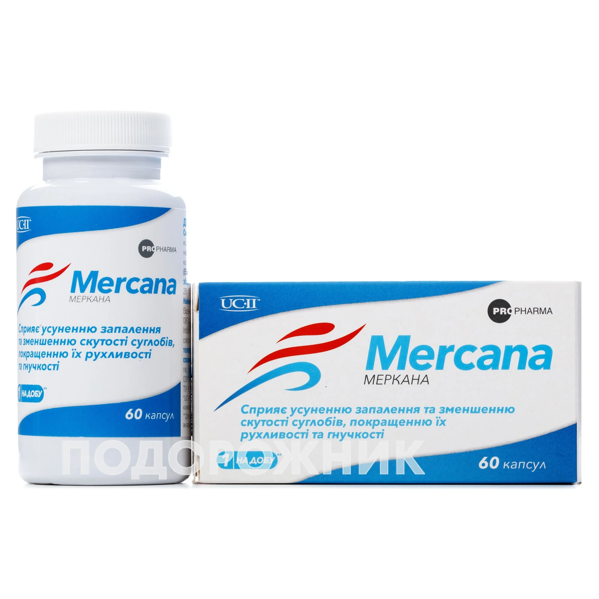 Мерканакапсулыдлясуставов,60шт.