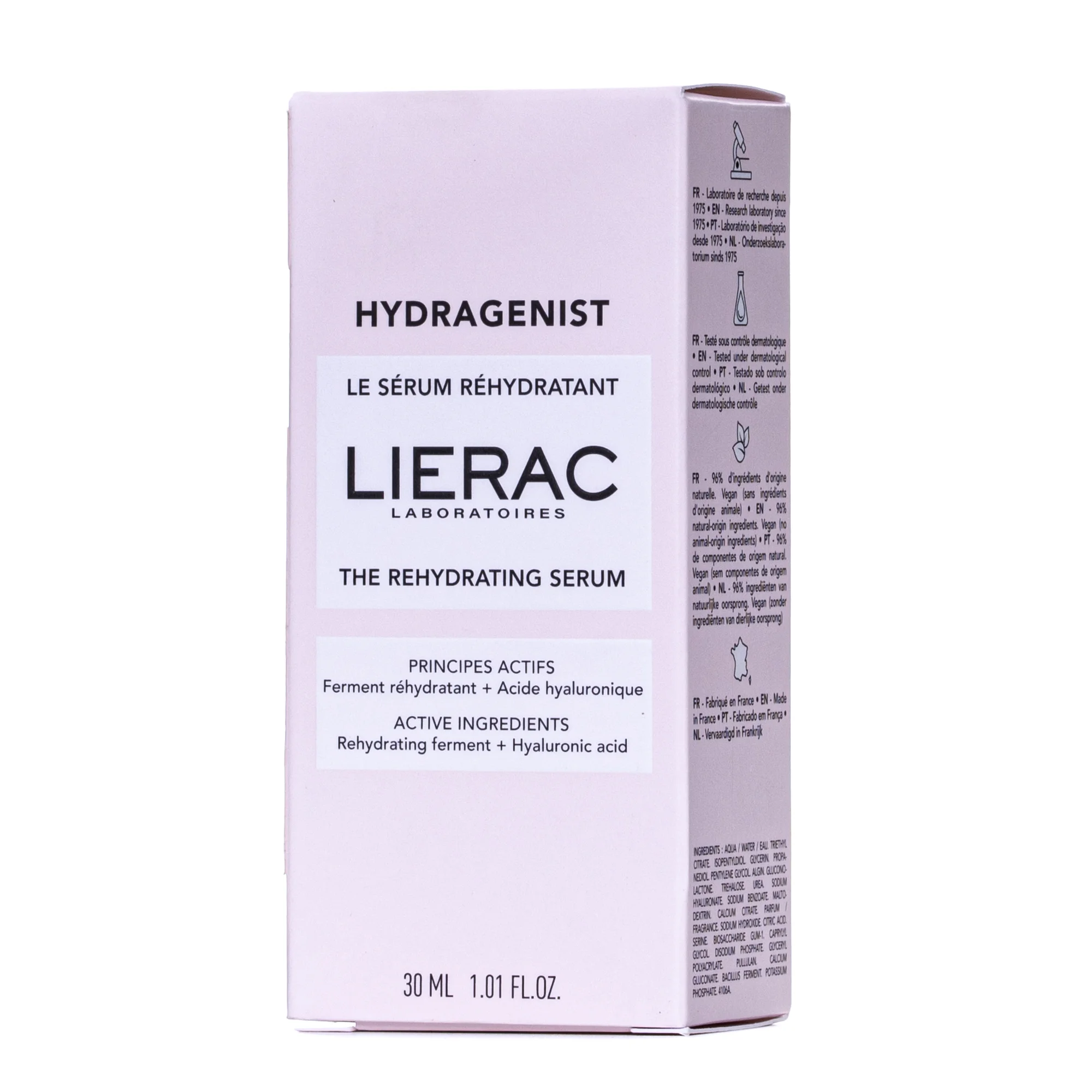Сироватка для обличчя Lierac (Лієрак) Гідраженіст, 30 мл