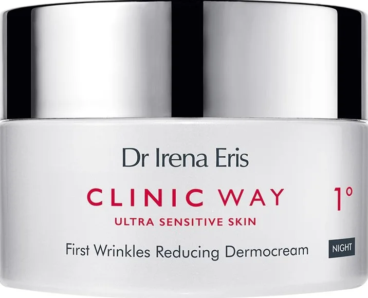 Крем для обличчя Clinic Way (Клінік Вей) нічний глибоко укріплюючий, 50 мл