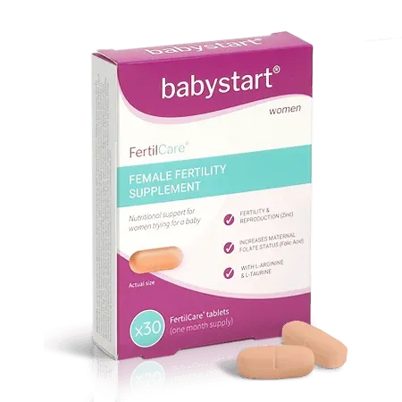 ФертилКеа (FertilCare) таблетки для вагітних та жінок, які планують вагітність, 30 шт.