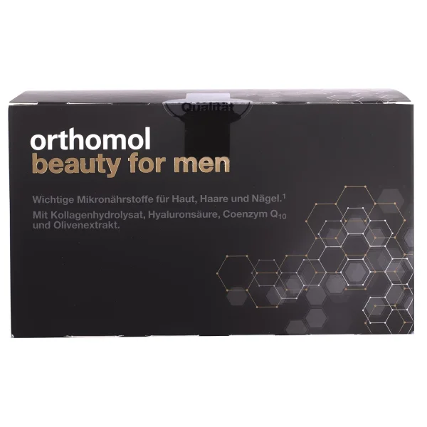Ортомол Б'юті для чоловіків (для покращення стану шкіри, нігтів та волосся) фл. 30 днів
