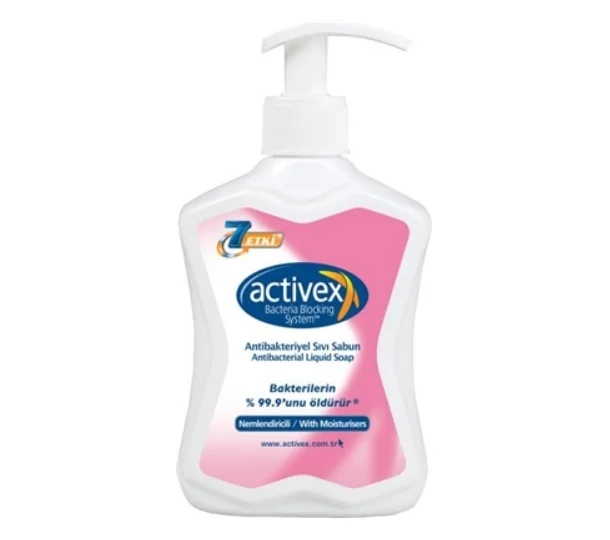 Мило рідке Activex (Актівекс) антибактеріальне, зволожуюче, 300 мл