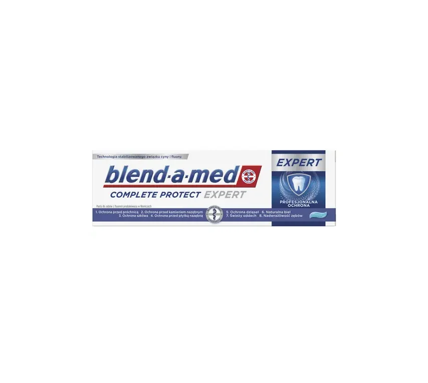 Зубная паста Blend-a-med (Бленд-а-мед) Експерт захист ясен, 75 мл