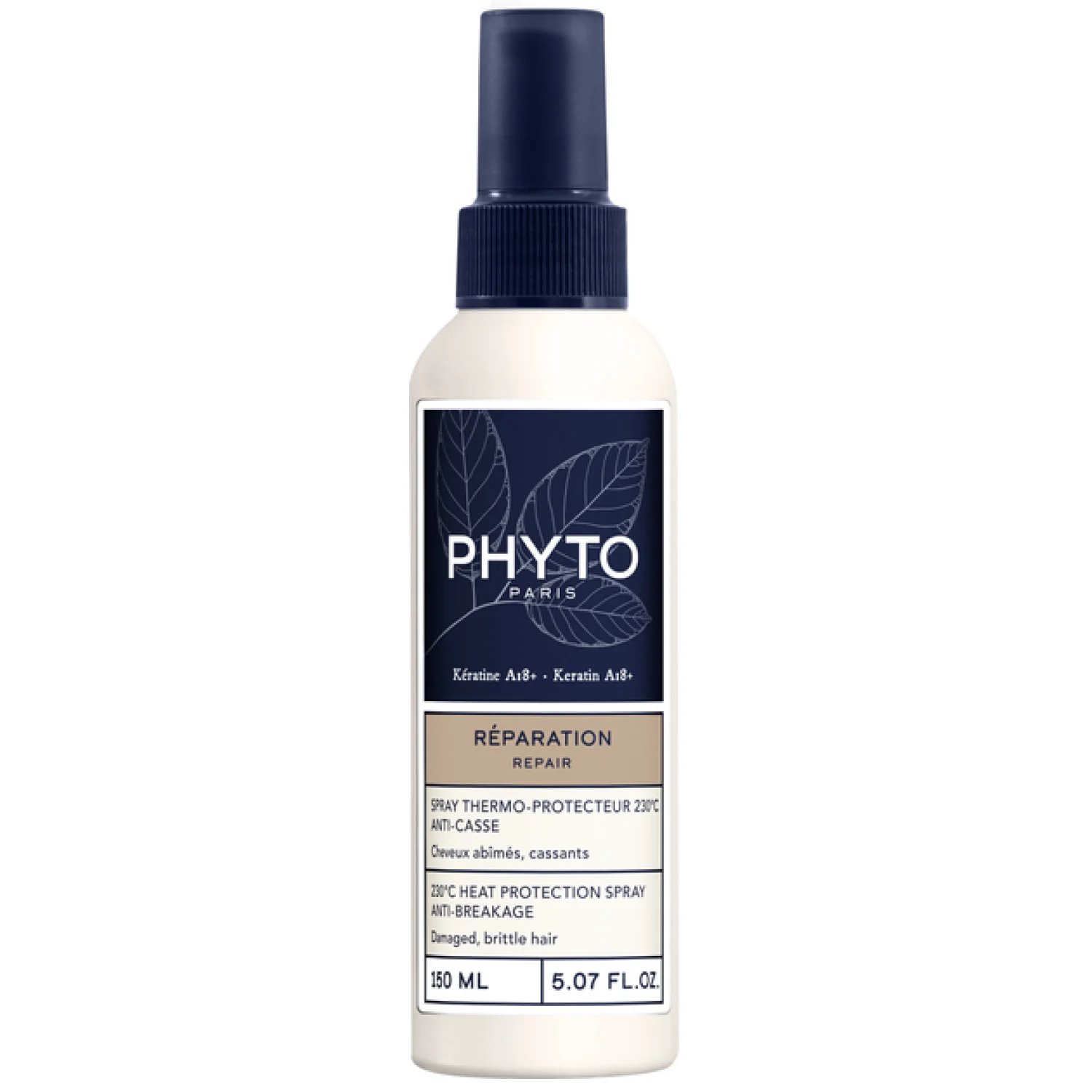 Спрей для пошкодженого та ламкого волосся Phyto (Фіто) відновлення, 150 мл