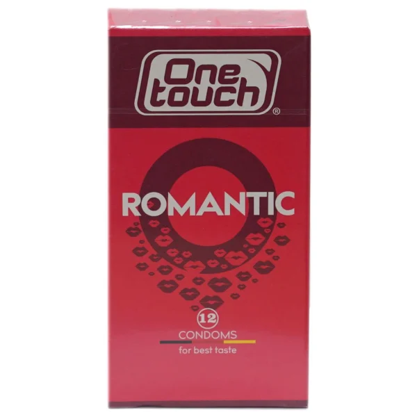 Презервативи One Touch Romantic (Ван Тач Романтік) ароматизовані, 12 шт.