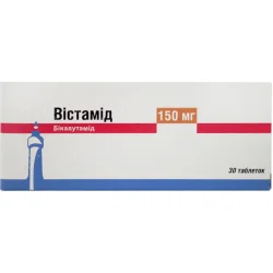 Вістамід таблетки по 150 мг, 30 шт.