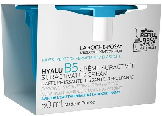 Крем La Roche-Posay (Ля Рош) Hyalu B5 інтенсивний проти зморшок для пружності шкіри змінний блок, 50 мл