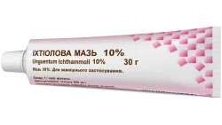 Іхтіолова мазь 10% туба 30г №1