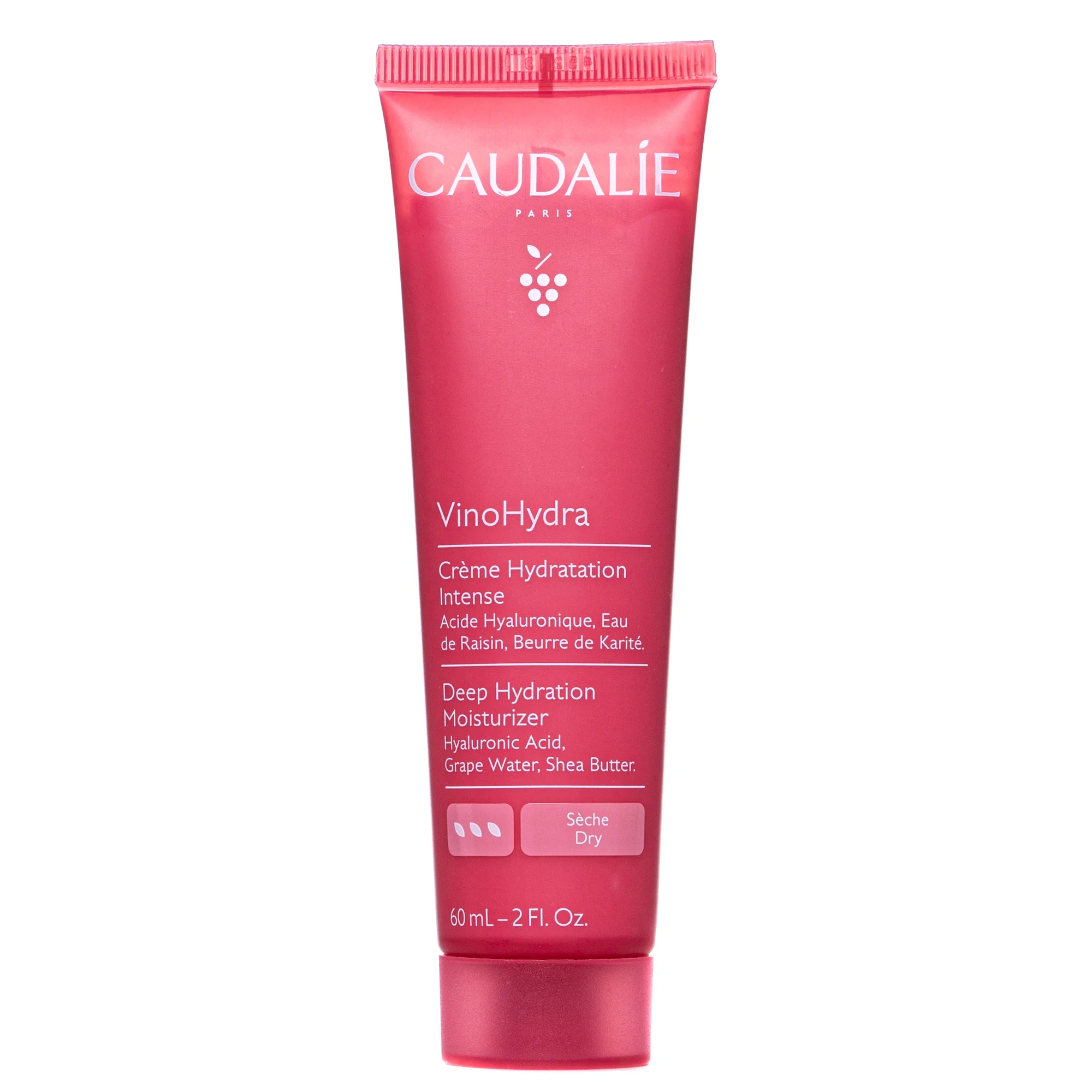 Крем для обличчя Caudalie (Кодалі) Vinohydra інтенсивний зволожуючий, 60 мл