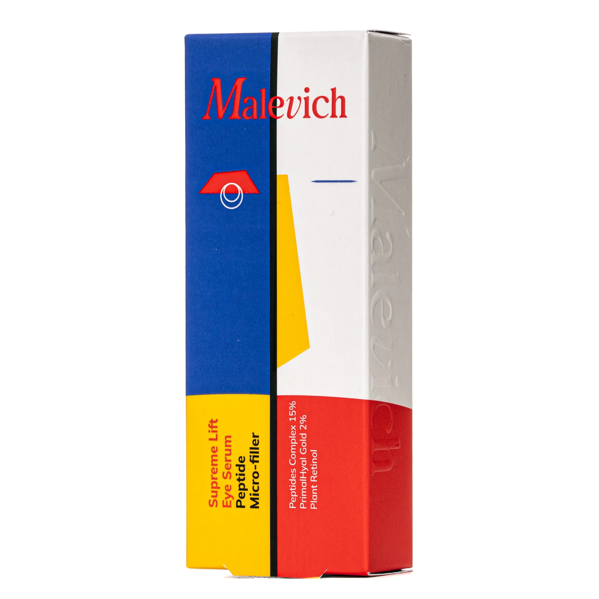 Сироватка для обличчя Malevich (Малевич) Пептидна серум мікро-філлер під очі, 15 мл