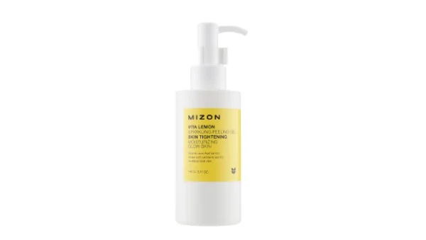 Пілінг-гель для обличчя Mizon (Мізон) Vita Lemon Sparkling вітамінний з екстрактом лимона, 150 мл