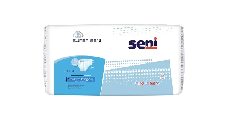 Підгузники для дорослих Seni (Сені) Super Plus розмір XXL, 10 шт.