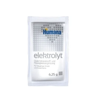 Електроліт Humana (Хумана) з фенхелем, 6,25 г