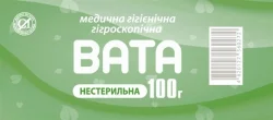 Вата 100г н/с ролик Екобинт