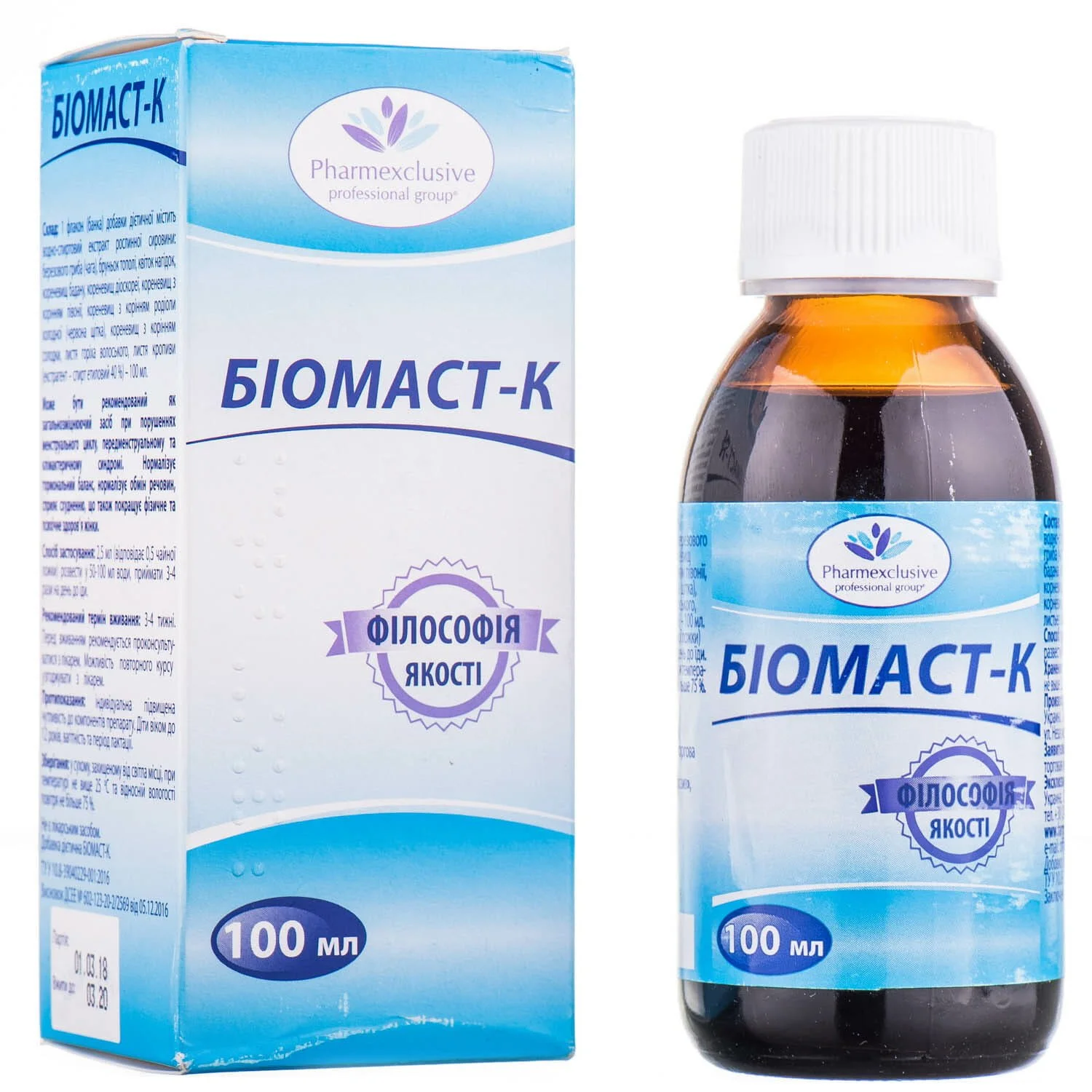 Біомаст-К екстракт, 100 мл