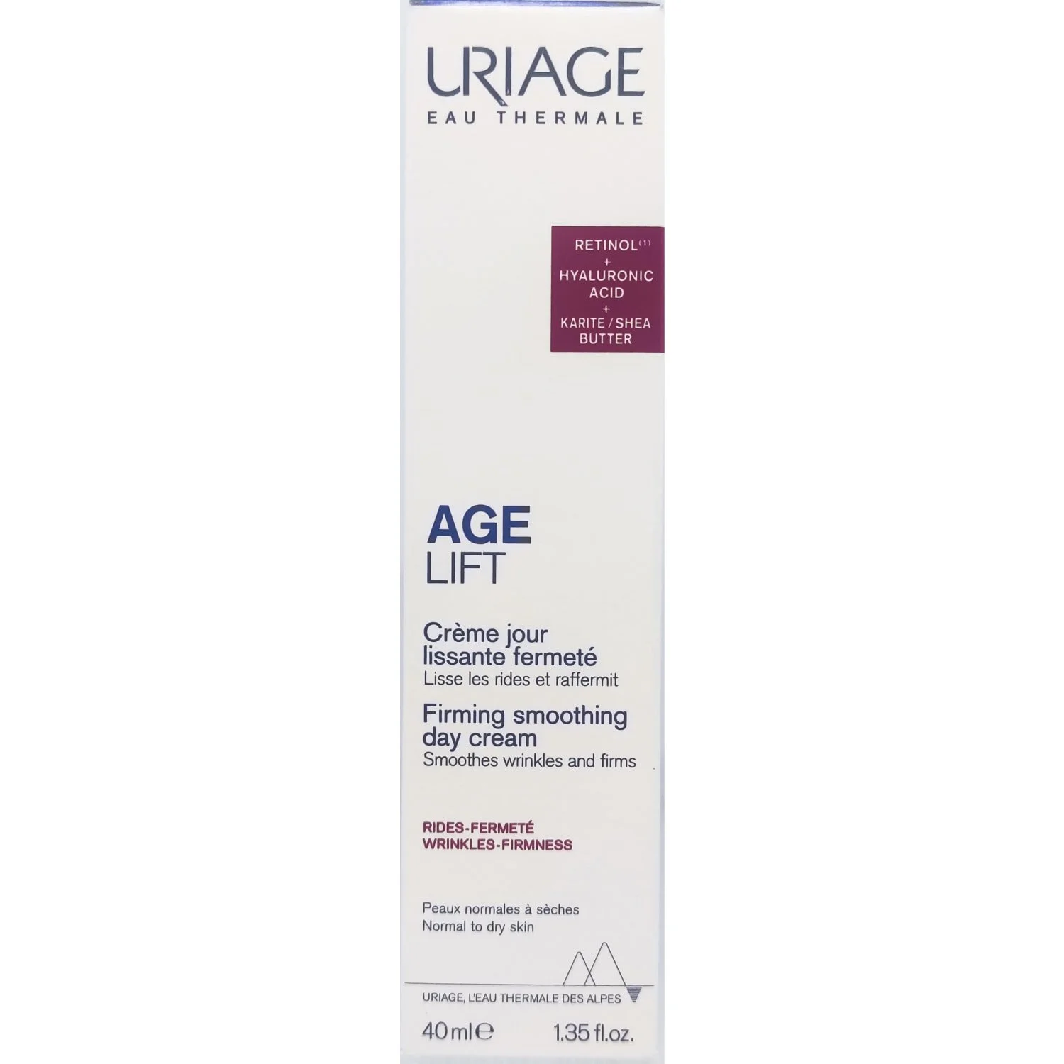 Крем для обличчя Uriage (Урьяж) Age Lift денний зміцнюючий та розгладжуючий, 40 мл