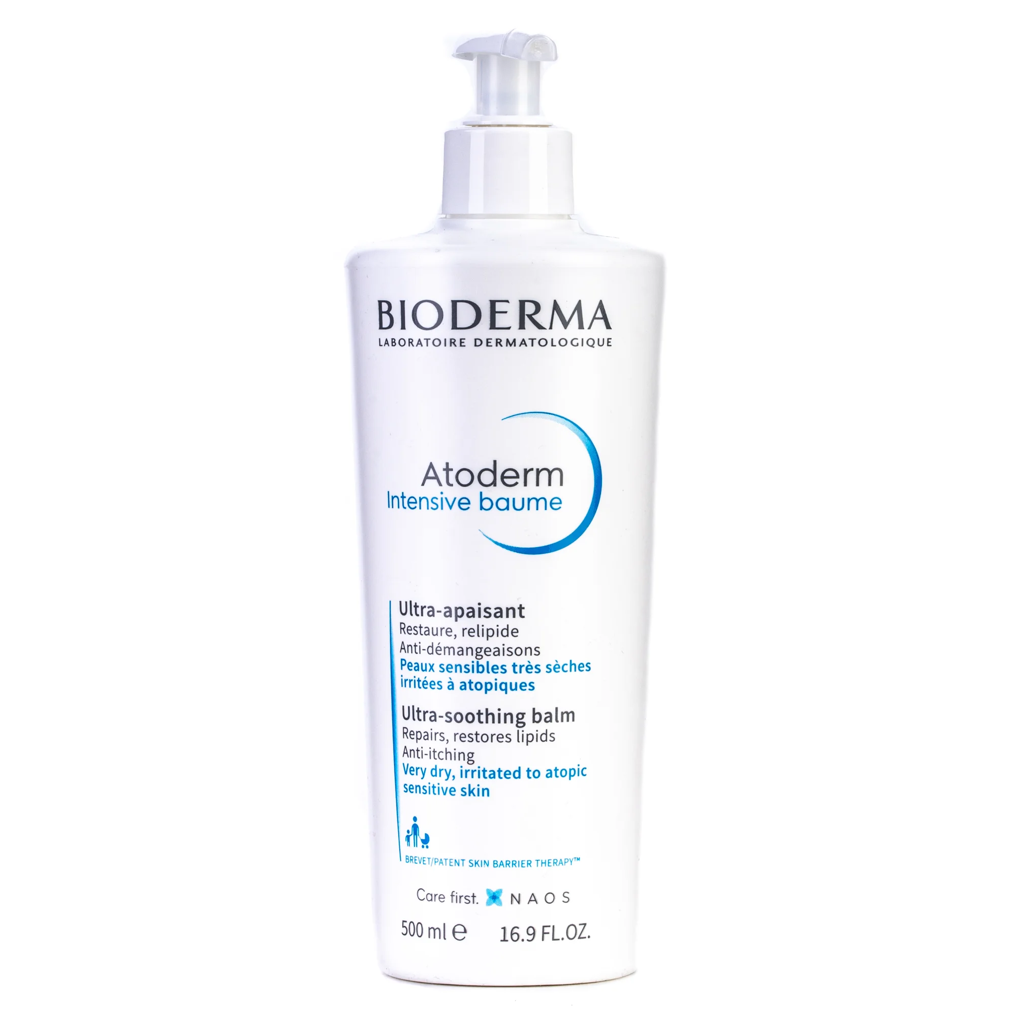 Бальзам для обличчя та тіла Bioderma (Біодерма) Atoderm Intensive, 500 мл