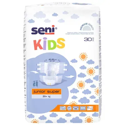 Підгузники Seni (Сені) Kids Junior Super 20+кг, 30 шт.