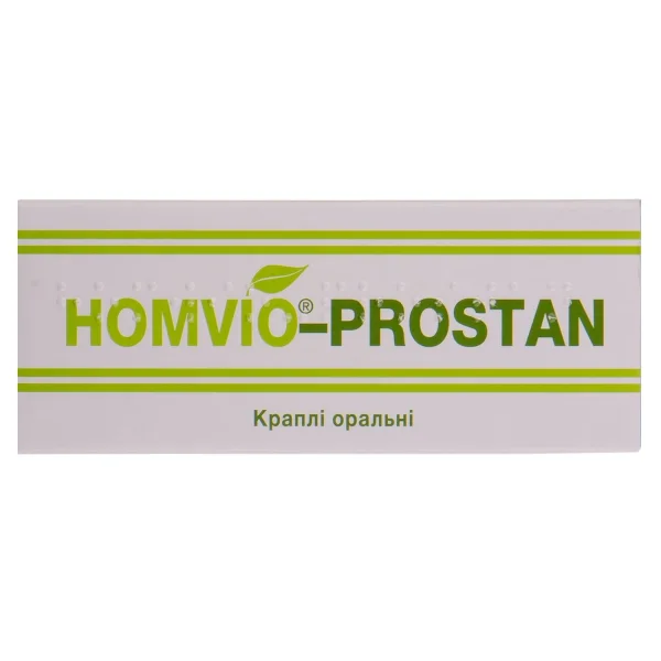 Хомвио-Простан капли оральные, 50 мл