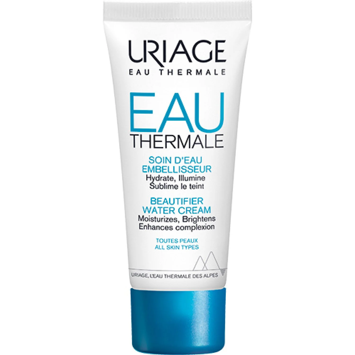 Крем Uriage Eau Thermale (Урьяж Термаль) зволожуючий, що надає шкірі сяйво, 40 мл