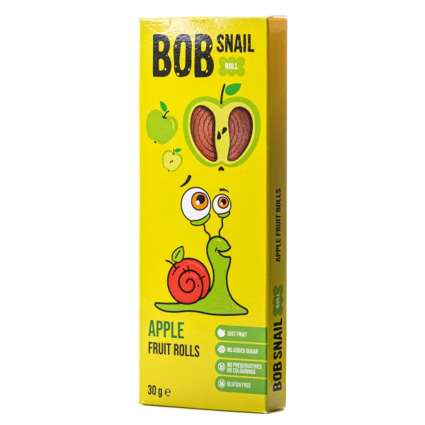 Цукерки Равлик Боб (Bob Snail) яблуко, 30 г