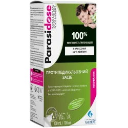 Засіб для волосся Паразідоз (Parasidose) протипедикульозний, 100 мл