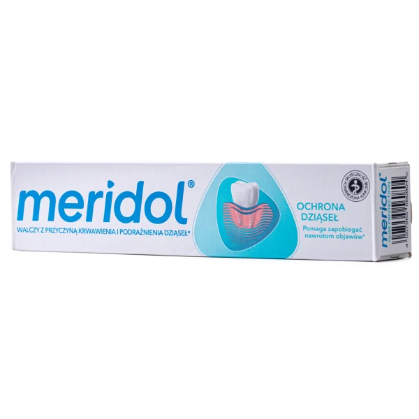 Зубна паста Meridol (Мерідол) Gum Protection для захисту ясен, 75 мл