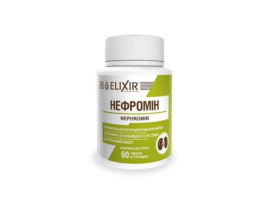 Нефромін таблетки, 60 шт.