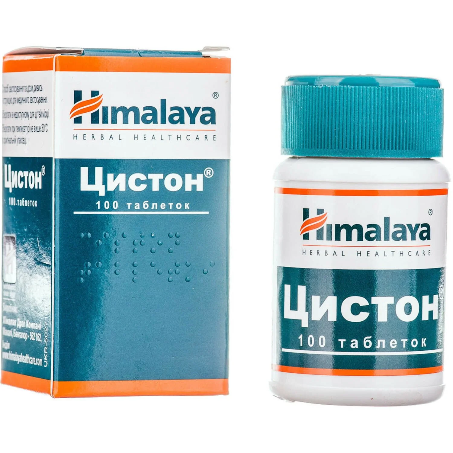 Цистон Himalaya. Цистон, тбл №100. Цистон таблетки 100 таб..