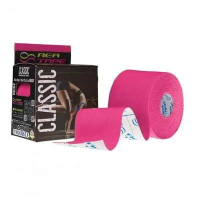 Тейп кінезіологічний Rea Tape Classic рожевий 5 м х 5 см, 1 шт.