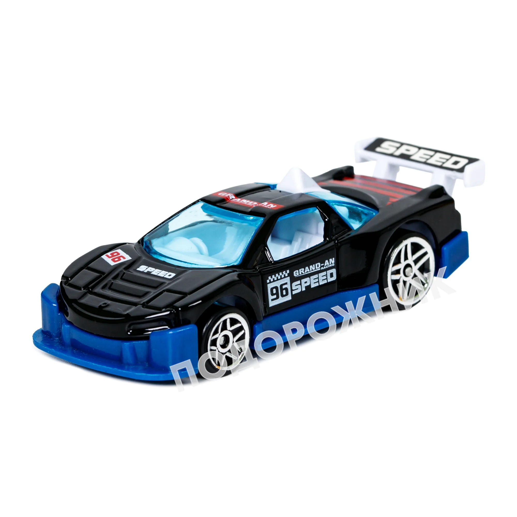 Машинка RevRace (РевРейс) рейсинг черный, 1 шт.: инструкция, цена