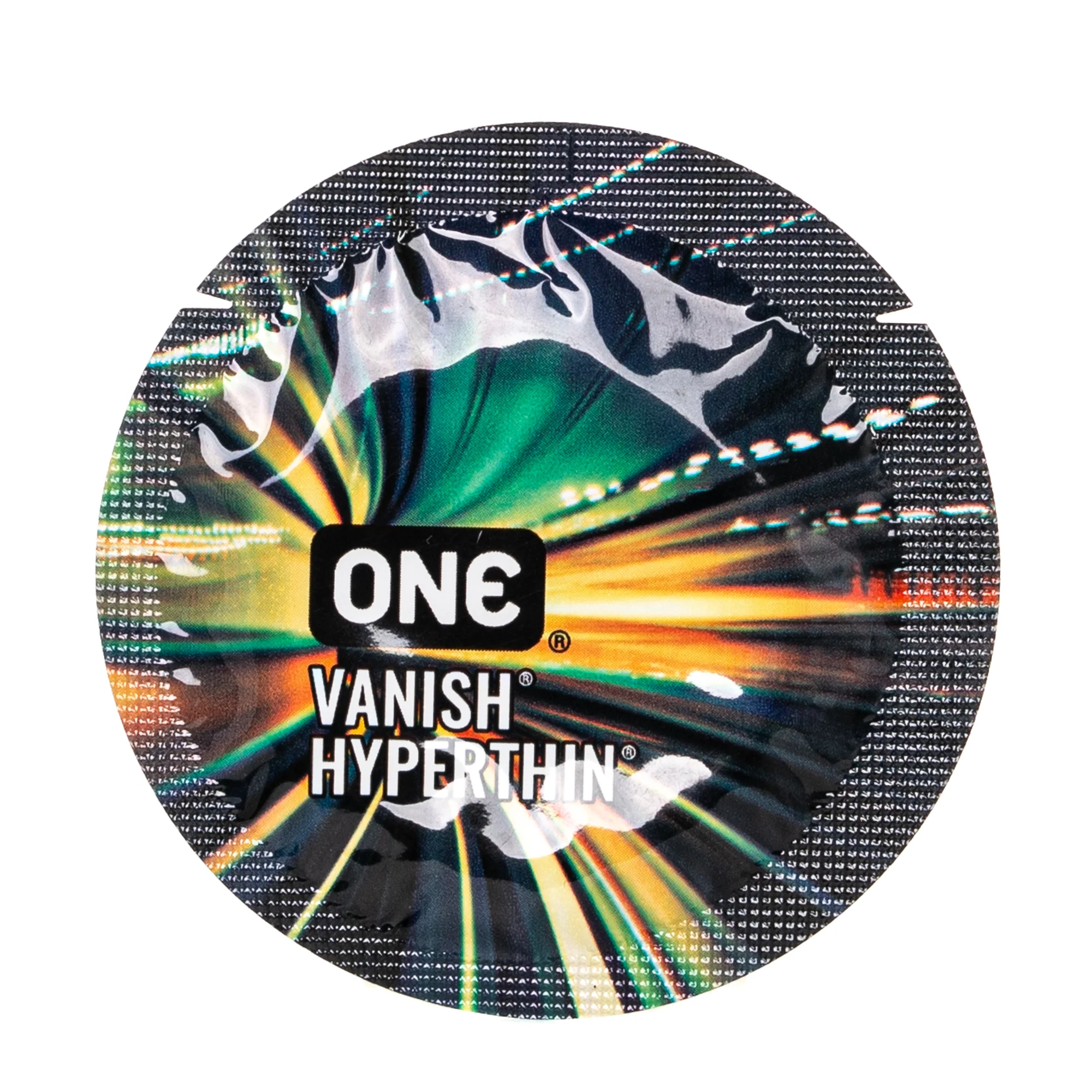 Презерватив ONE (Ван) Vanish Hyperthin ультратонкий, 1 шт.