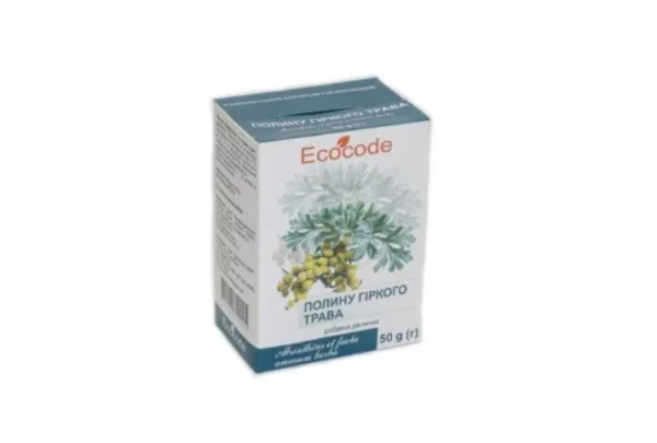 Полину гіркого трава Ecoco, 50 г