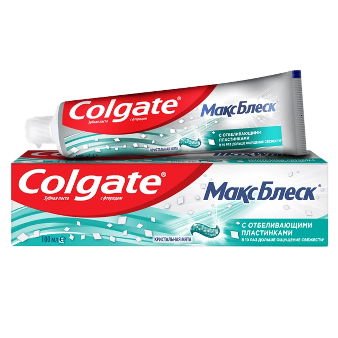 Зубна паста Colgate (Колгейт) Макс Блиск, 100 мл