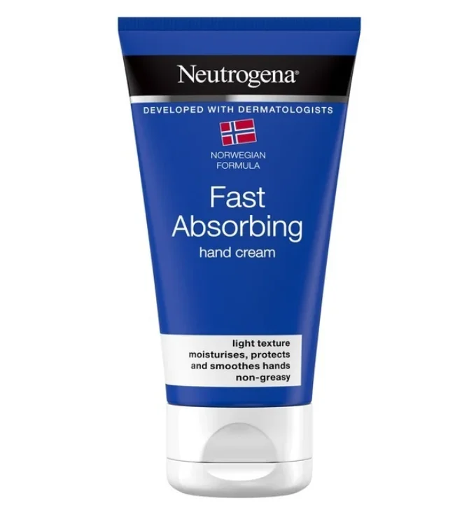 Крем для рук Neutrogena (Нетрогена) Норвезька формула швидке поглинання, 75 мл