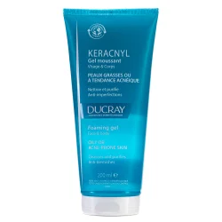Гель для умывания Дюкрей Керакнил (Ducray Keracnyl) очищающий, 200 мл