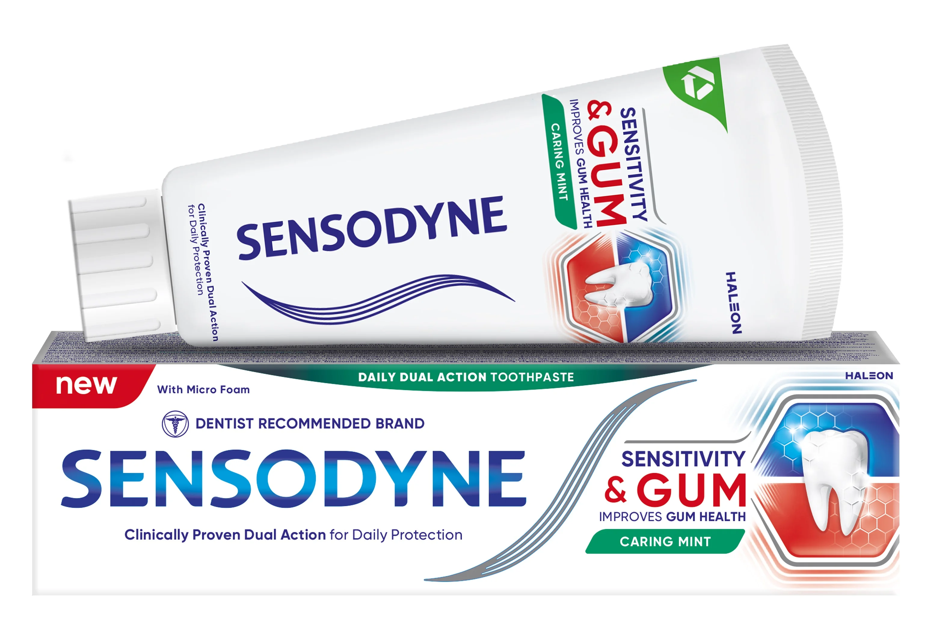 Зубна паста Sensodyne (Сенсодин) Чутливість зубів та захист ясен, 75 мл