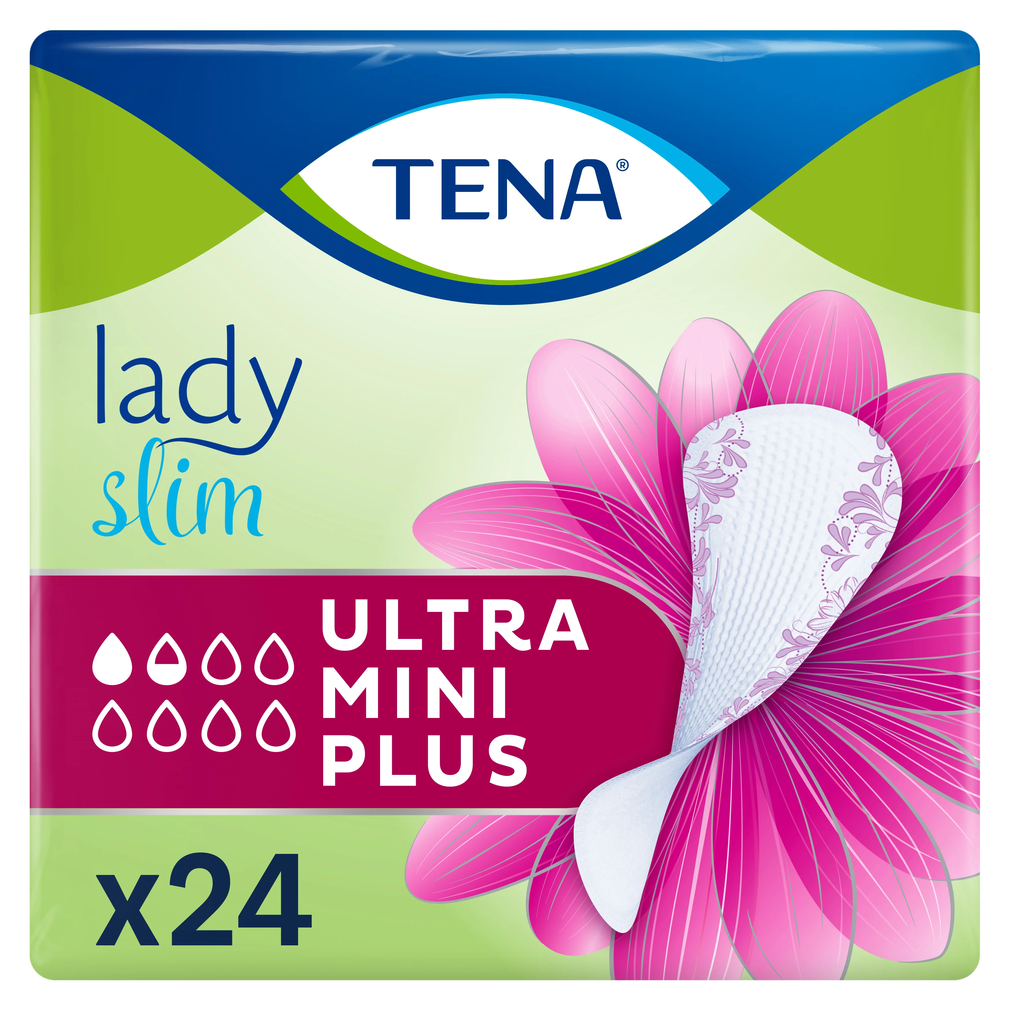 Прокладки урологічні Tena (Тена) Lady Slim Ultra Mini Plus, 24 шт.