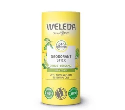 Дезодорант-стік Weleda (Веледа) цитрус-бергамот, 50 г