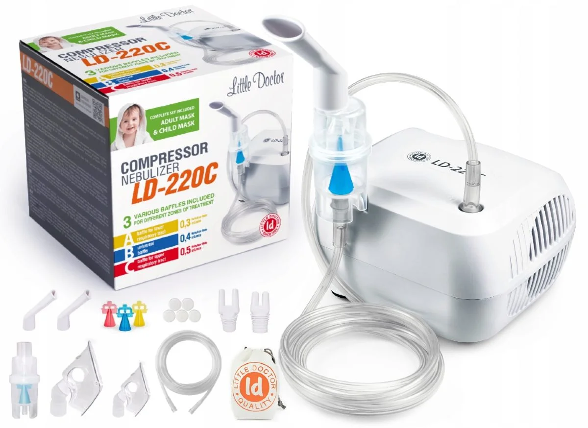 Інгалятор компресорний Little Doctor (Літл Доктор) LD-220C