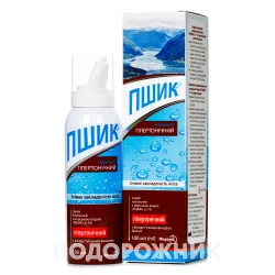 Пшик спрей назальний гіпертонічний 2,1%, 100 мл